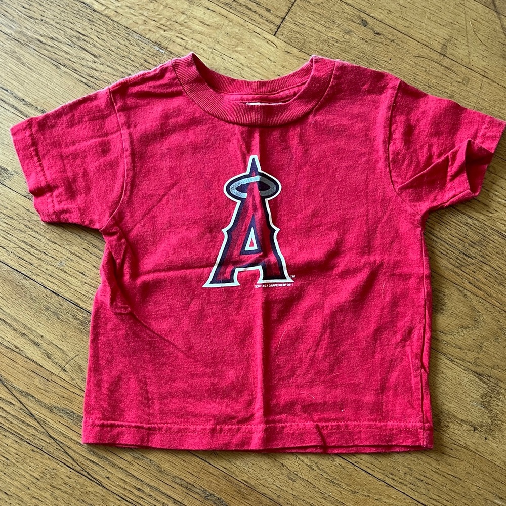 Angels Baseball Unisex T Shirt